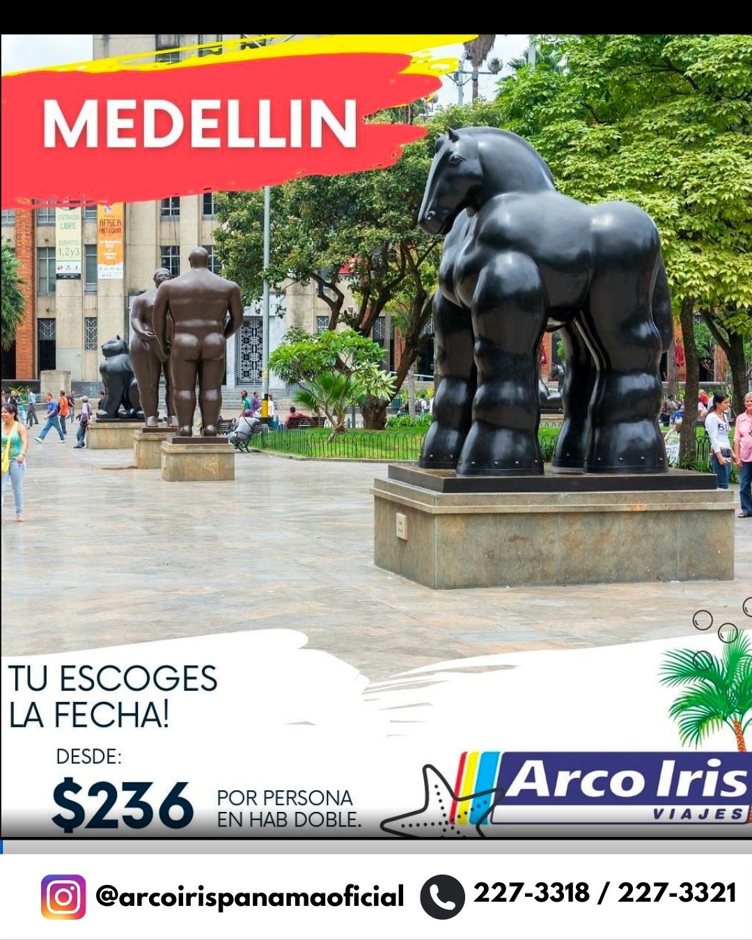 medellin-colombia-arcoiris-viajes